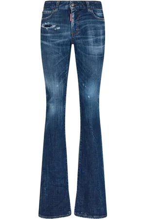 Dsquared2 Jeans met logopatch