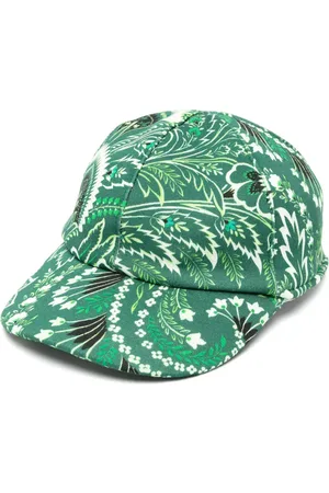 Etro Honkbalpet met paisley