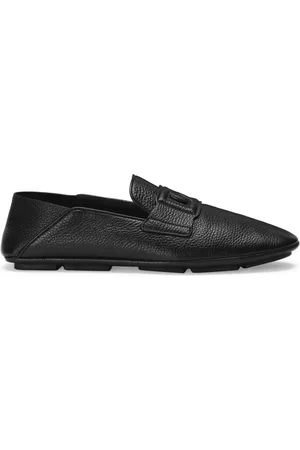 Dolce & Gabbana Leren loafers met logo