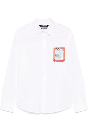Jacquemus Le Simon overhemd
