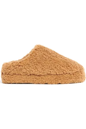 Apparis Misha Bouclette slippers