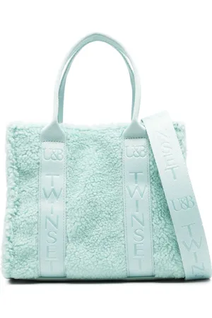 Twin-Set Shopper van imitatiebont