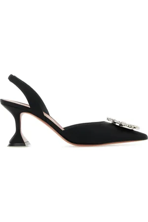 Amina Muaddi 70 mm Begum slingback pumps