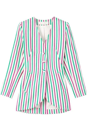 Destree Bidget gestreepte blazer