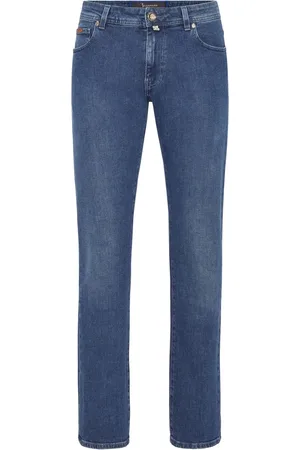 BILLIONAIRE Jeans met logopatch