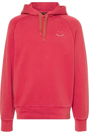 Paul Smith Katoenen hoodie met geborduurd logo