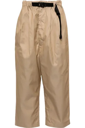 Comme des Garçons Broek met gespsluiting