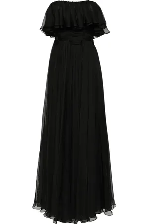 GEMY MAALOUF Strapless avondjurk
