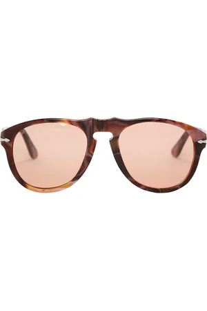 J.W.Anderson X Persol zonnebril met piloten montuur