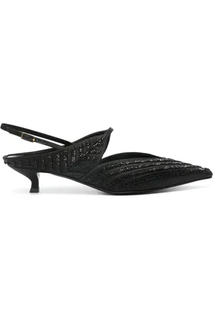 Giorgio Armani 35 mm pumps verfraaid met kralen