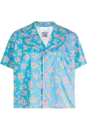 Natasha Zinko Blouse met bloemenprint