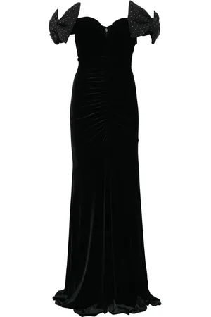 NISSA Fluwelen maxi