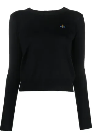 Vivienne Westwood Trui met geborduurd logo