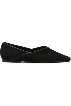 Totême Everyday suède loafers