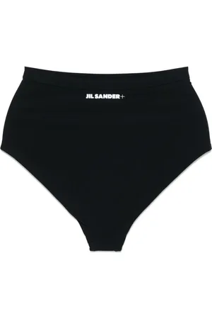 Jil Sander Bikinislip met logoprint