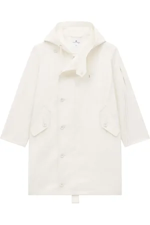 Courrèges Parka met capuchon