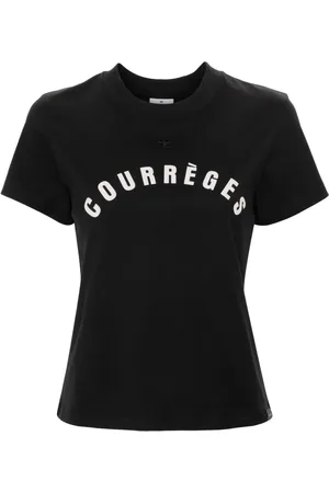 Courrèges Katoenen T