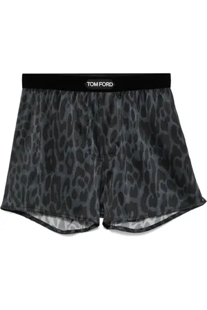 Tom Ford Boxershorts met luipaardprint