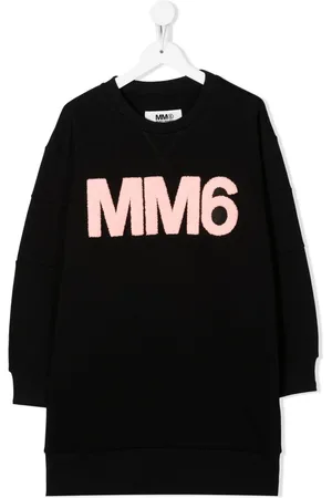 Maison Margiela Sweaterjurk met logoprint