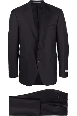CANALI Pak met enkele rij knopen