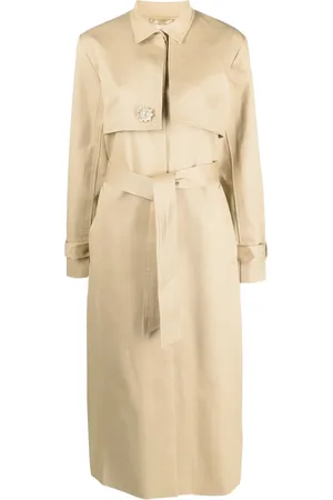 Destree Rudolf trenchcoat met ceintuur
