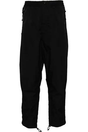 Comme des Garçons Broek met trekkoordtaille