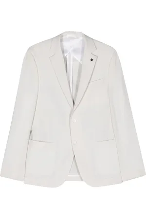 Karl Lagerfeld Seersucker blazer