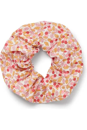 Il gufo Scrunchie met bladerprint