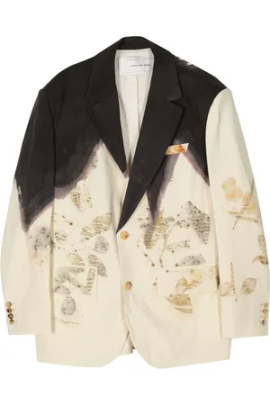 Feng Chen Wang Blazer met enkele rij knopen