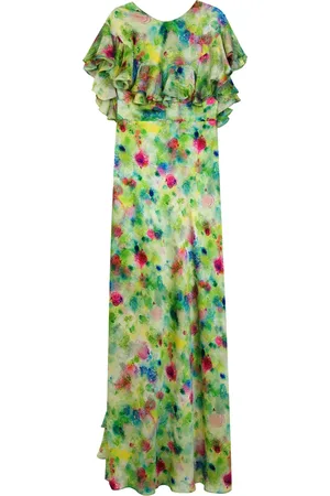 Isolda Peacock maxi