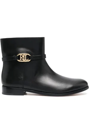 Ralph Lauren Briela enkellaarzen