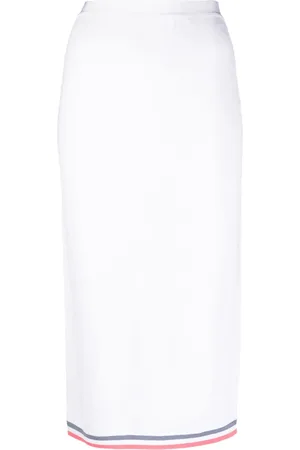 Fendi Kokerrok met patroon