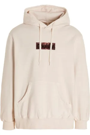 DOUBLET Hoodie met geborduurd logo