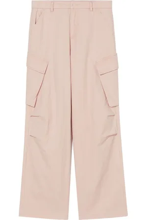 B+AB Broek met geplooide knie