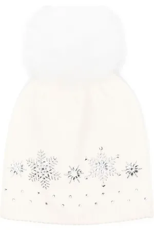MONNALISA Muts met pompon