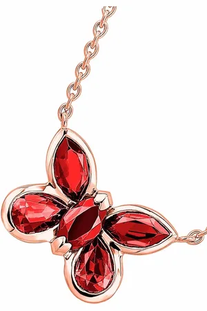 Pragnell 18kt roségouden halsketting