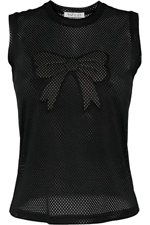 ASHLEY WILLIAMS Xtreme 3D top met strik