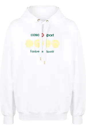 Casablanca Hoodie met print