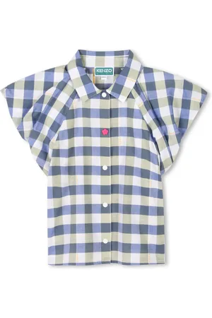 Kenzo Geruit shirt