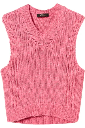 Twin-Set Seamless mouwloze trui