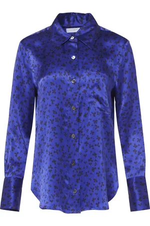 Equipment Blouse met print