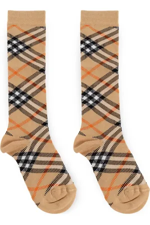 Burberry Geruite sokken