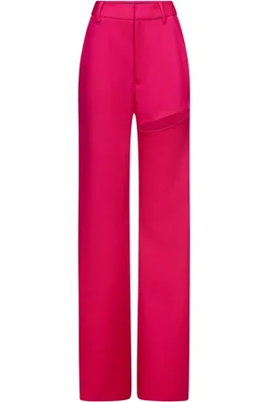 AREA Broek met asymmetrische split