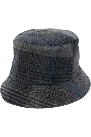 FEDELI Hoed met tartan ruit