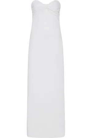 ROSETTA GETTY Strapless maxi