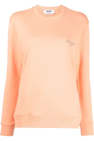 Msgm Sweater met geborduurd logo