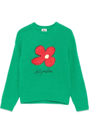 Jelly Mallow Trui met bloemenprint