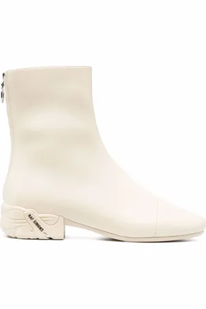 RAF SIMONS Solaris enkellaarzen met rits