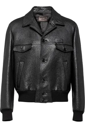Prada Jack van nappa leer