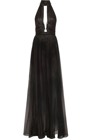 Philipp Plein Chiffon avondjurk